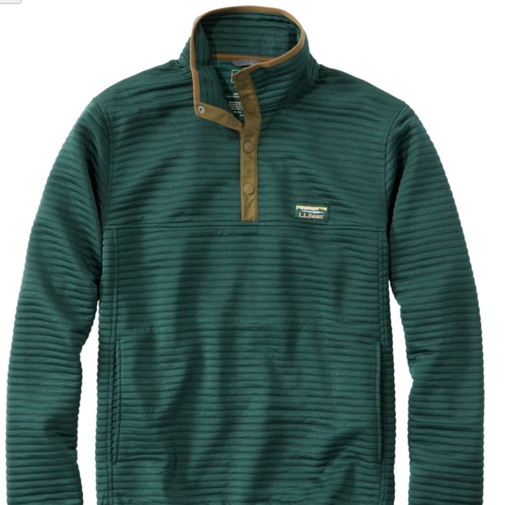 LL Bean Airlight Knit Pullover